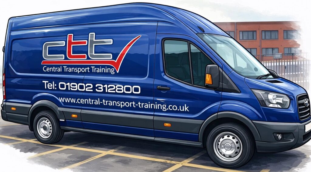 Category C1 Training at Central Transport Training