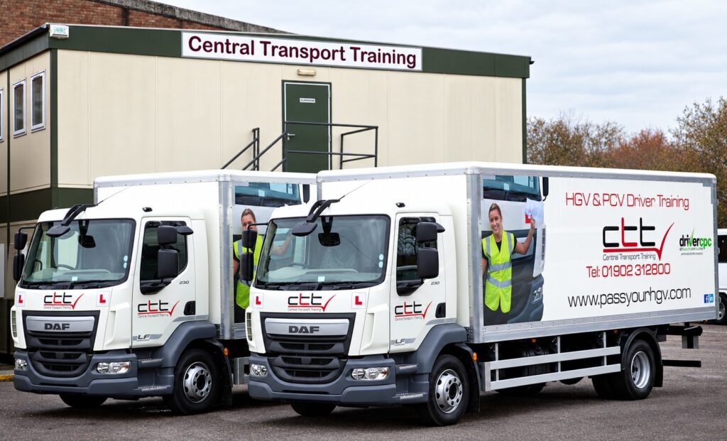 Category C, Class 2 at Central Transport Training
