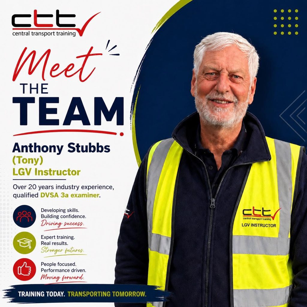 Staff at Central Transport Training in Wolverhampton