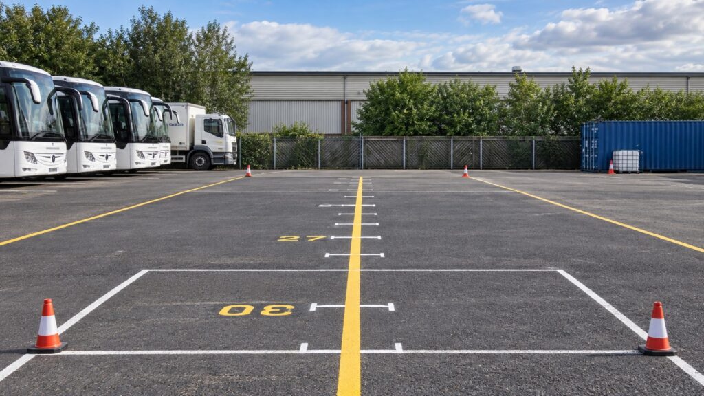 HGV Driving Test Centre at Central Transport Training in Wolverhampton