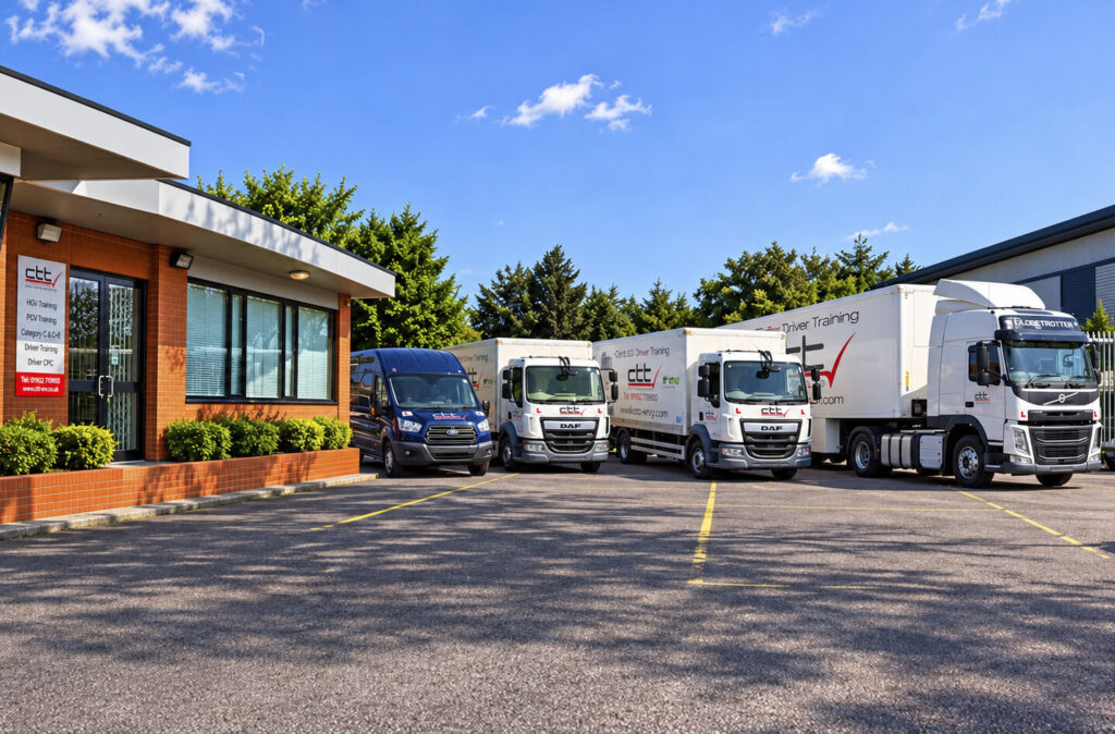 Central Transport Training in Wolverhampton