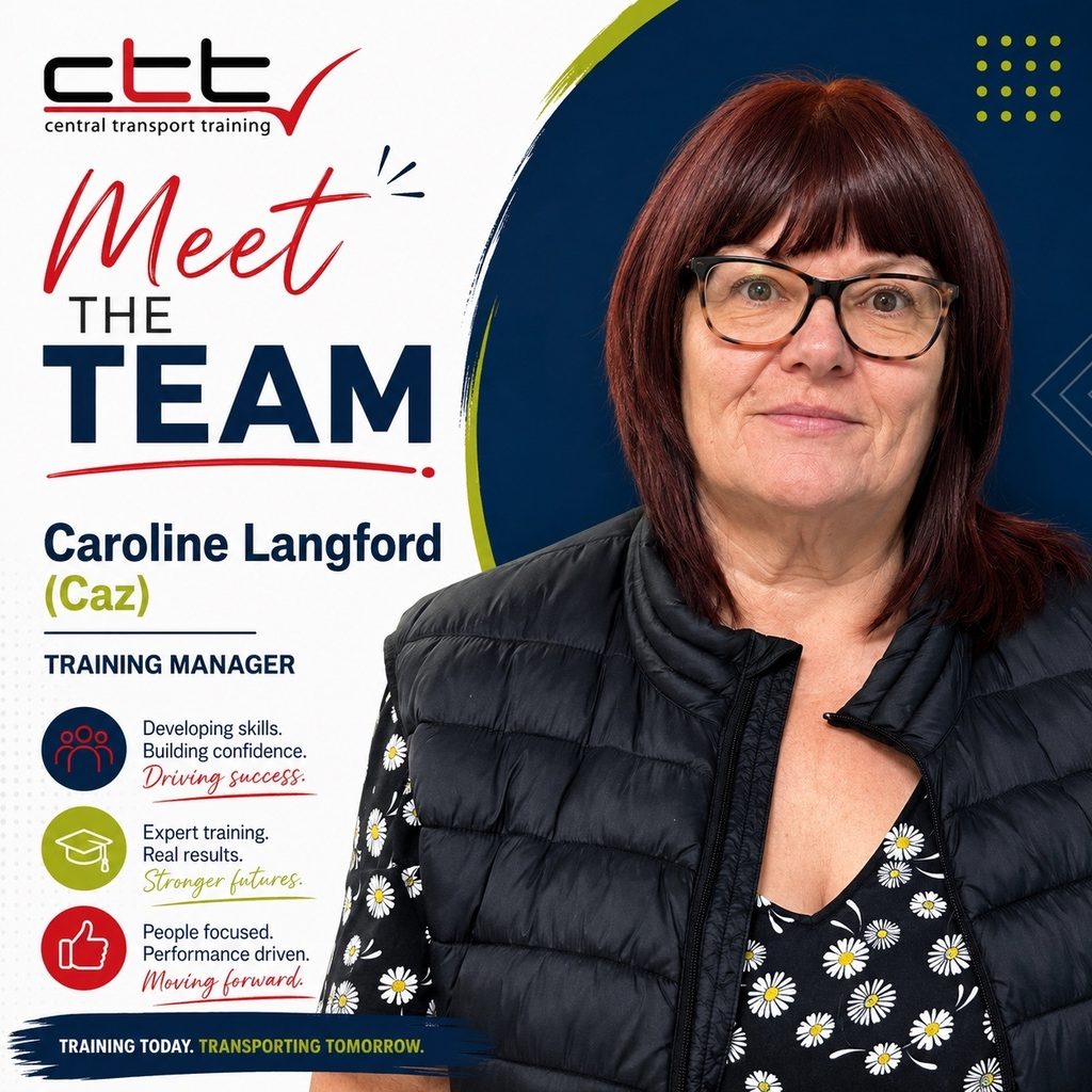 Caz Central Transport Training in Wolverhampton