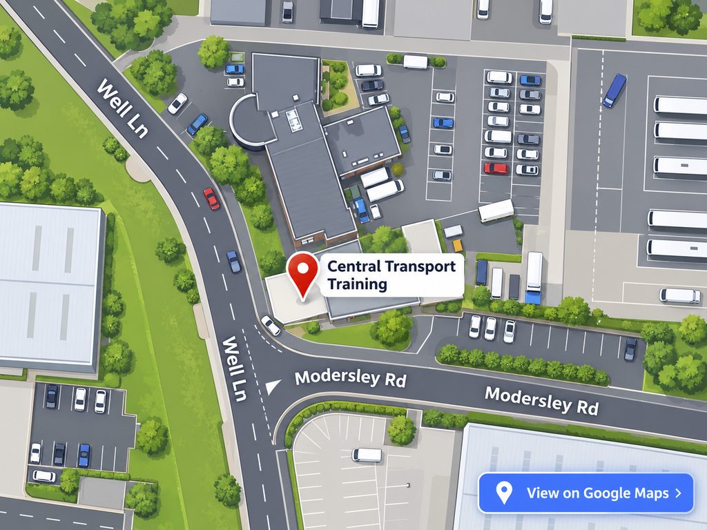 Central Transport Training Location