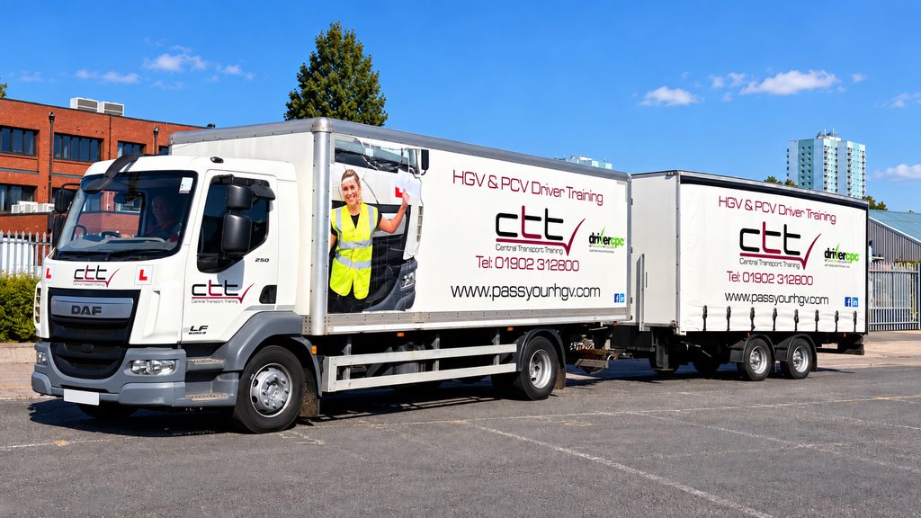 Category C+E Drawbar